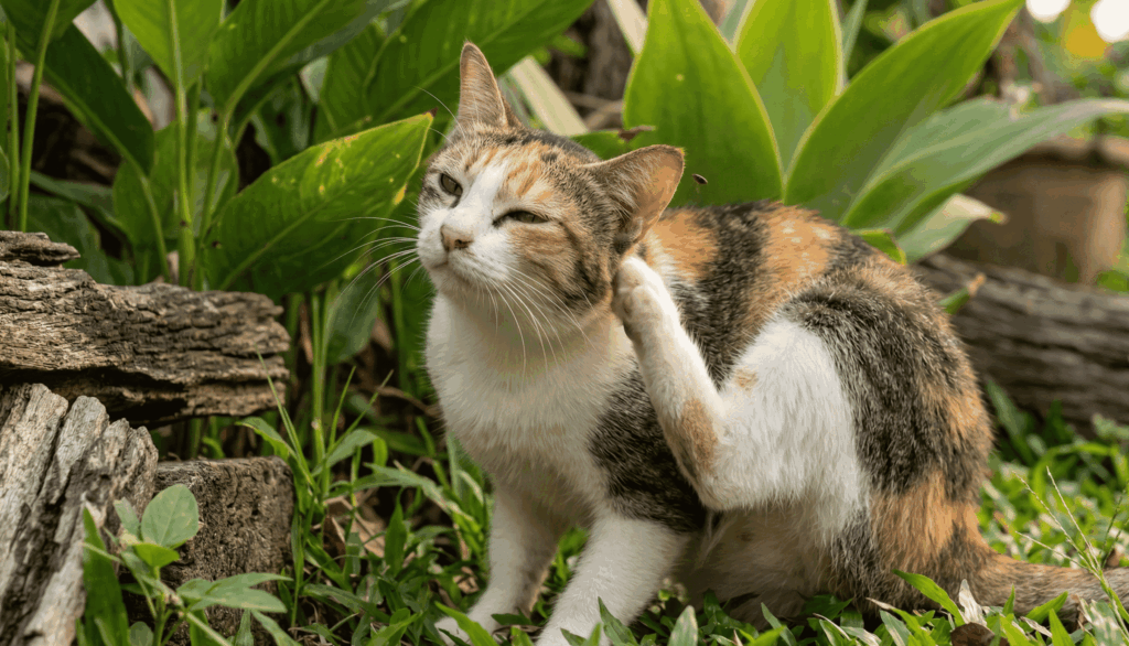 Starlux Pet Universe Kutu Kucing_masalah kucing yang paling kerap 